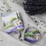 L'AUGUSTE Provence “Cottage” Organic Lavender Soap