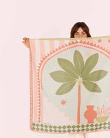 Maradji "Green Garden" Scarf