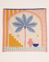 Maradji "Blue Garden" Scarf