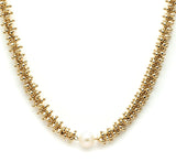Figuières Necklace with Pearl