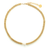 Jour de Mistral necklace Figuières Necklace with Pearl