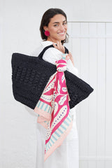 Maradji "Pink Bird" Scarf