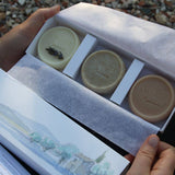 L'AUGUSTE Provence Artisanal French soaps Gift Set