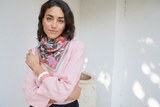 "Blue Azalea" Scarf