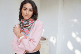 Maradji "Blue Azalea" Scarf