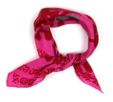 Flora Silk Scarf
