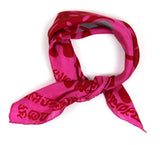Les Belles Vagabondes Flora Silk Scarf