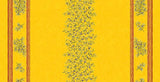Rectangular "Clos des Oliviers" Yellow Tablecloth