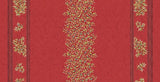 Rectangular "Clos des Oliviers" Red Tablecloth