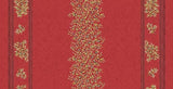 L'Ensoleillade Tablecloth 60" x 96" Rectangular "Clos des Oliviers" Red Tablecloth