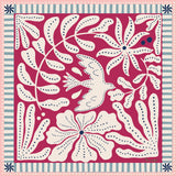 "Pink Bird" Scarf
