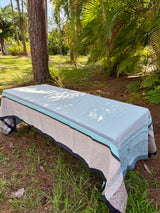 Ma Belle Provence Rectangular "Pasley" Jacquard Tablecloth