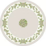 Round "Nyons" Taupe Tablecloth