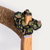 "Black Tresor" Scrunchie