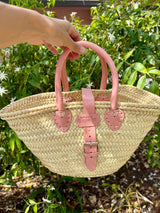 Small French basket (multiple colors)