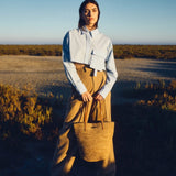 Ma Belle Provence Raffia Handbag