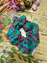 "Emerald" Scrunchie