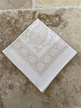 "France" Cotton Jacquard Napkin
