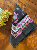 "Revelin" Black Scarf