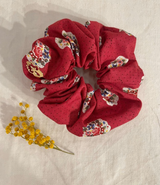 "Maianenco" Red Scrunchie