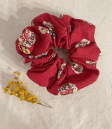 Jour de Mistral "Maianenco" Red Scrunchie