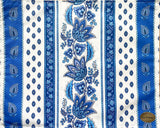 Lisa White & Blue Placemat