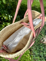 Ma Belle Provence Classy French basket Purse (Multiple Colors)