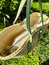 Ma Belle Provence Classy French basket Purse (Multiple Colors)