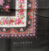 "Revelin" Black Scarf