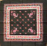 "Revelin" Black Scarf