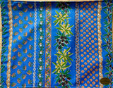 Le Cluny Blue Olives & Mimosa Placemat