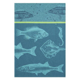 Fisherman Tea Towel