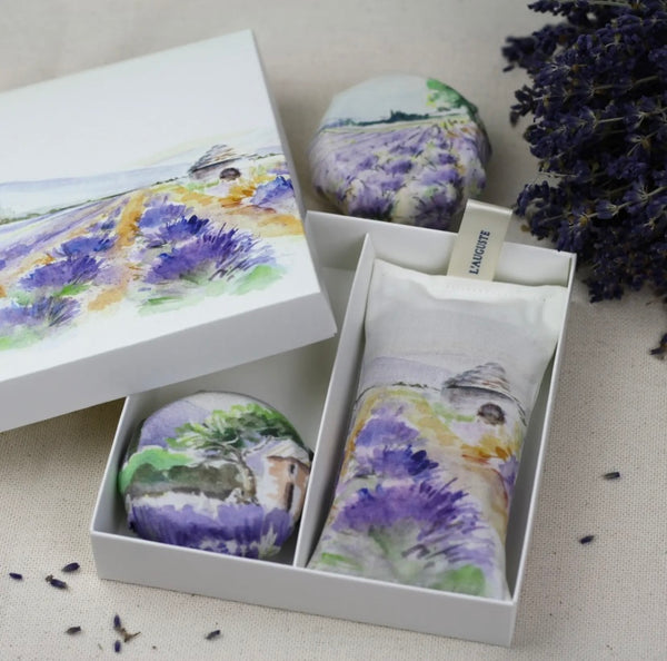 "Borie" Organic Lavender Gift Set