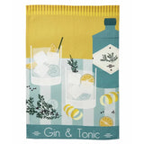 "Gin & Tonic" Tea Towel