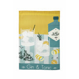 "Gin & Tonic" Tea Towel