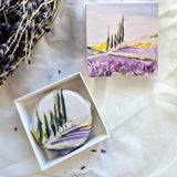 "Cypress" Organic Lavender Soap
