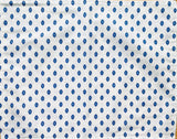Le Cluny Botanical Blue Placemat