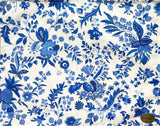 Le Cluny Botanical Blue Placemat
