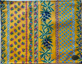 Le Cluny Yellow Olives & Mimosa Placemat