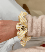 Jour de Mistral "Manon" Scrunchie