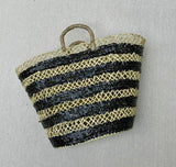 Basket with black Sequins