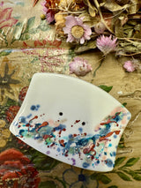 Provençal Ceramic Soap Dish