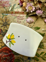 Provençal Ceramic Soap Dish