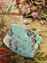 Provençal Ceramic Soap Dish