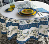 Round "Garance" Tablecloth (multiple colors)
