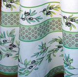 L'Ensoleillade Tablecloth Sage Round "Garance" Tablecloth (multiple colors)