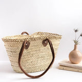 Basket with Lace Border