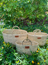 Ma Belle Provence Oval Woven Basket