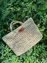 Ma Belle Provence Oval Woven Basket