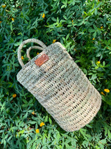 Ma Belle Provence Round woven basket